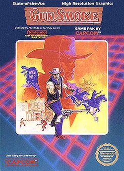 Gunsmoke on sale nes game