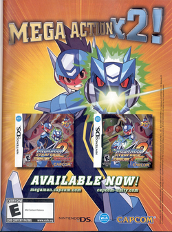 Box artwork for Mega Man Star Force 2.