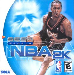 Box artwork for NBA 2K.