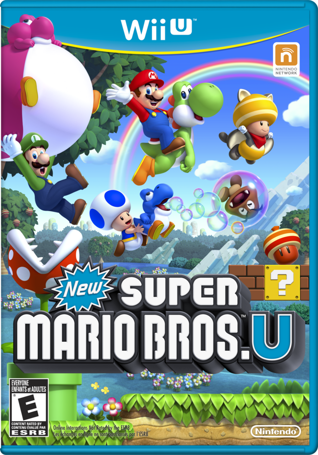 New Super Mario Bros. U — StrategyWiki | Strategy guide and game ...