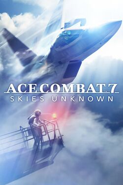 Box artwork for Ace Combat 7: Skies Unknown.