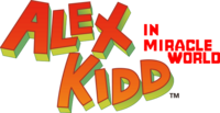 Alex Kidd in Miracle World logo