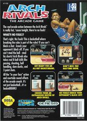 Arch Rivals — StrategyWiki | Strategy guide and game reference wiki