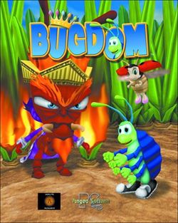 Box artwork for Bugdom.