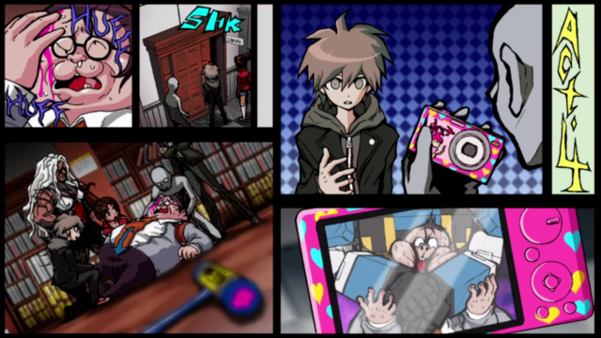 Class Trial 3 Danganronpa 1