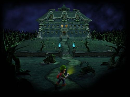 Luigi's Mansion — StrategyWiki  Strategy guide and game reference wiki