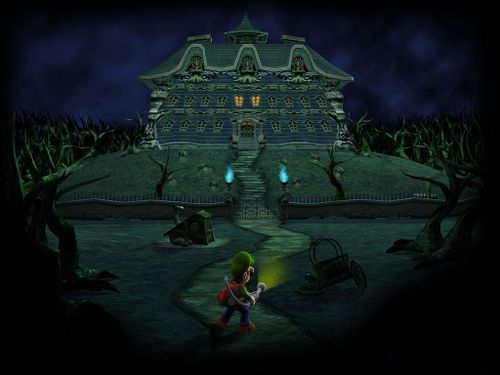 Luigi's Mansion 3DS Full Game Walkthrough! 