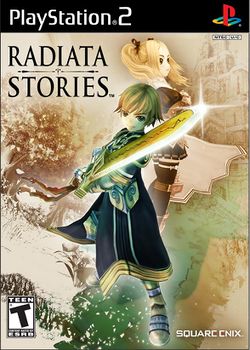 Box artwork for Radiata Stories.
