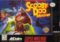 Box artwork for Scooby-Doo Mystery.