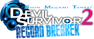 Shin Megami Tensei Devil Survivor 2 Record Breaker logo.png