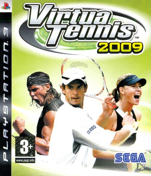 Virtua Tennis 2009 — StrategyWiki Strategy guide and game reference wiki