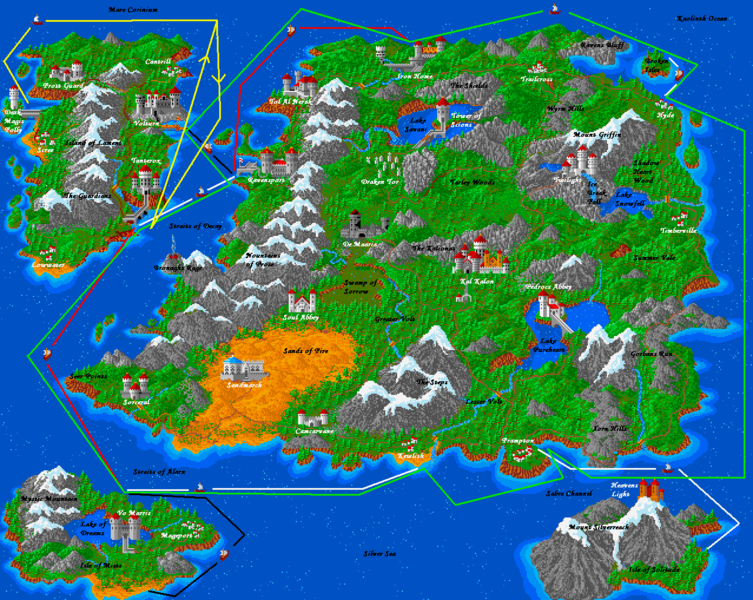 File:Abandoned Places - World Map.png