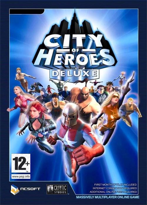 City of Heroes — StrategyWiki | Strategy guide and game reference wiki