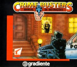 Box artwork for Crime Busters.