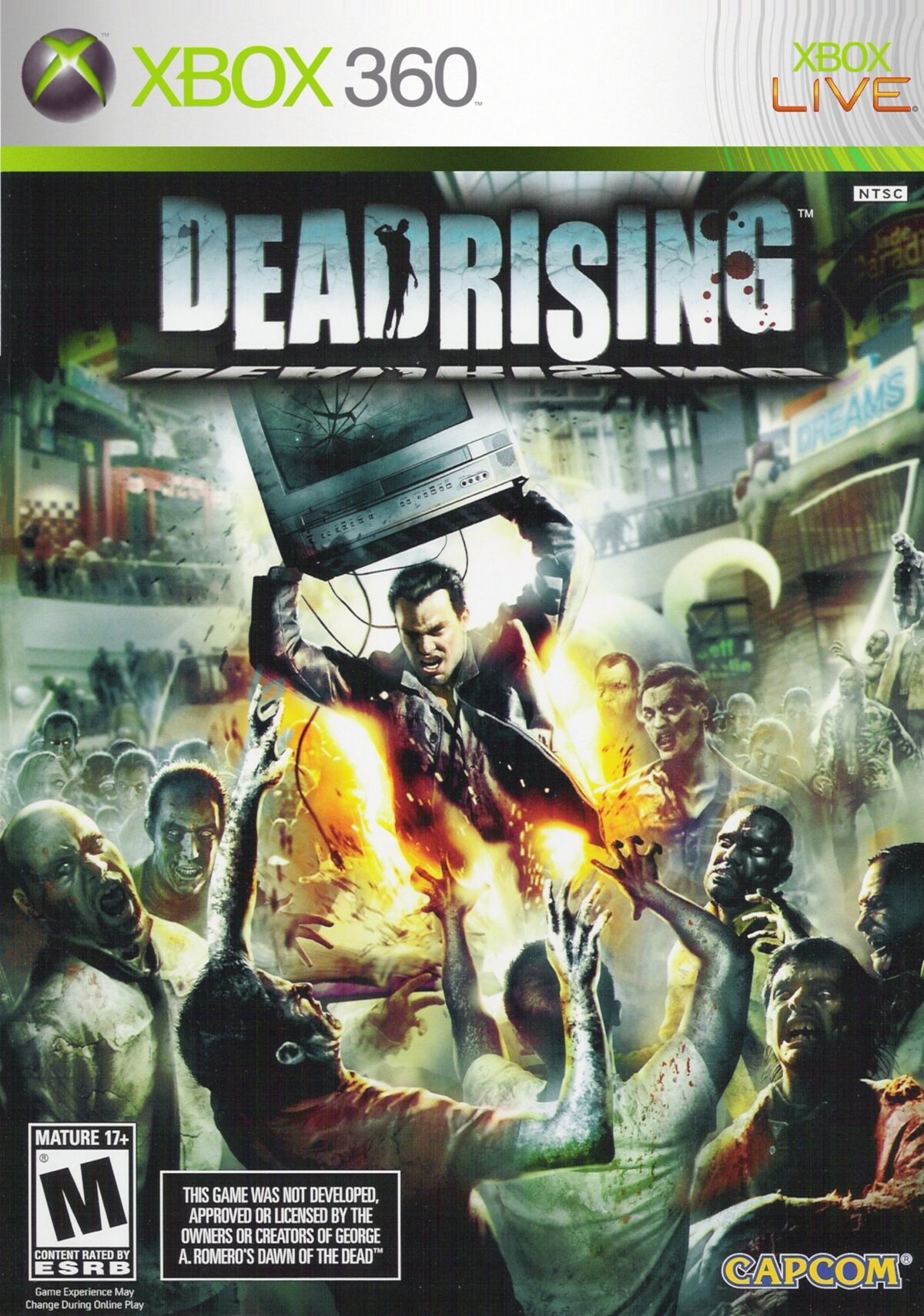 Dead Rising 5 vazamentos de jogabilidade - Canal do Xbox