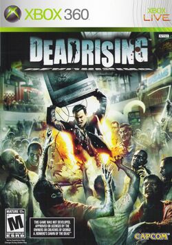 Box artwork for Dead Rising.