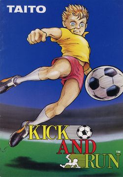 Box artwork for Kick and Run.