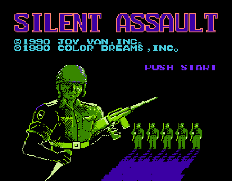 File:Silent Assault title screen.png