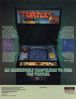 Box artwork for Turtles.