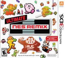 Box artwork for Ultimate NES Remix.