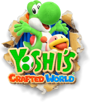 Yoshi's Crafted World logo.png