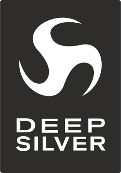 Deep Silver's company logo.