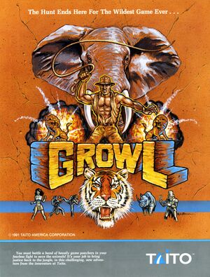 Growl US arcade flyer.jpg