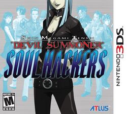 Box artwork for Shin Megami Tensei: Devil Summoner: Soul Hackers.