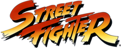 The logo for Street Fighter.
