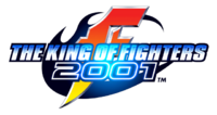 The King of Fighters 2001 logo