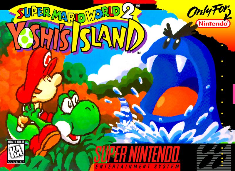 File:Yoshi's Island SNES Box Art.jpg
