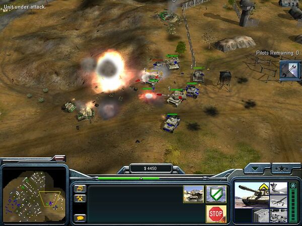 Command & Conquer: Generals/Treasure Hunt — StrategyWiki | Strategy ...