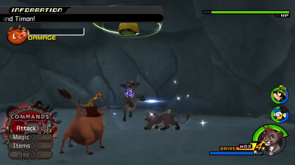 Kingdom Hearts II/Pride Lands — StrategyWiki | Strategy guide and game