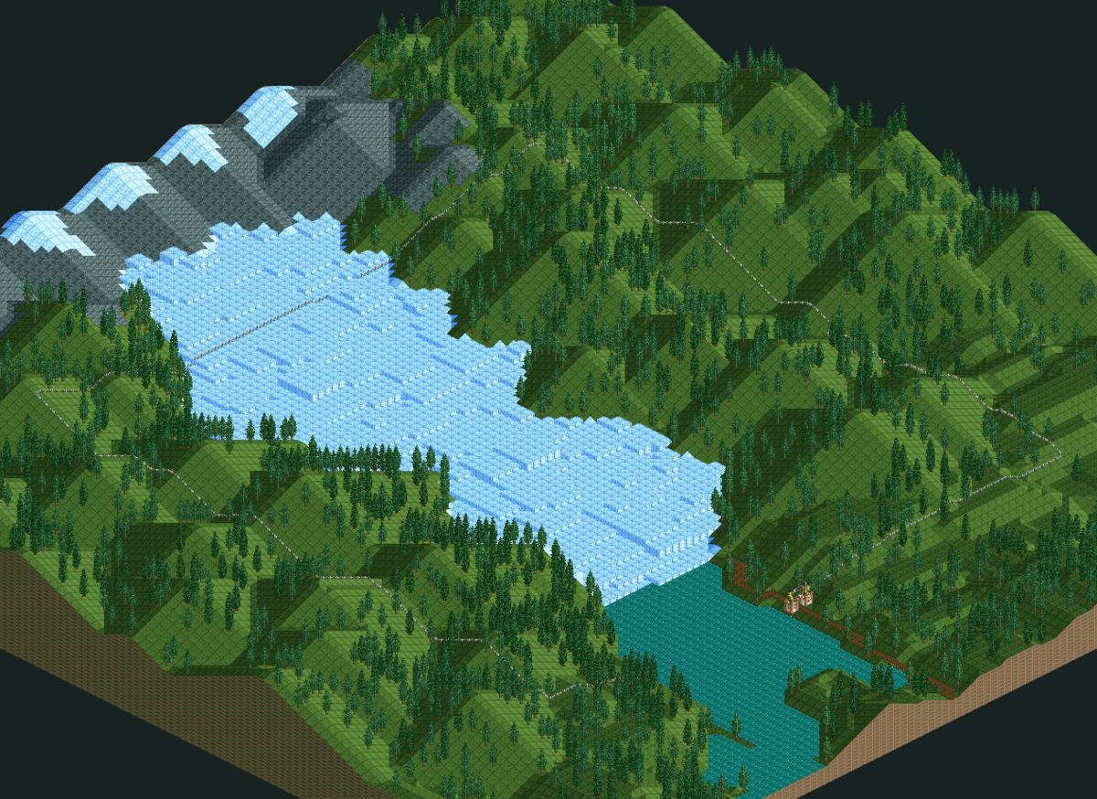 rollercoaster-tycoon-loopy-landscapes-grand-glacier-strategywiki
