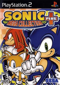 Box artwork for Sonic Mega Collection Plus.