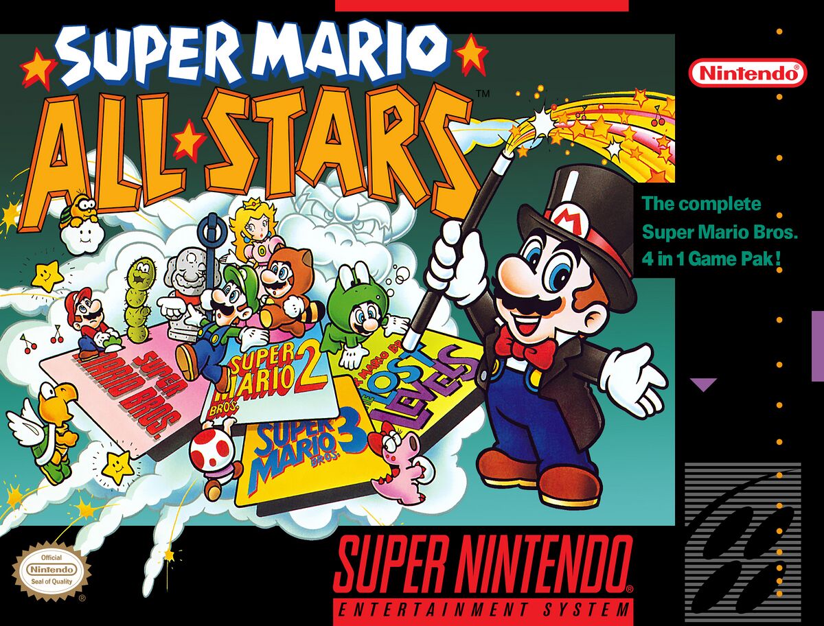 Mario Snes All Stars Super Mario All-Stars — StrategyWiki | Strategy guide and game reference  wiki