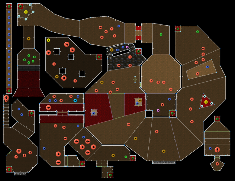 File:Doom E2M1 map.png