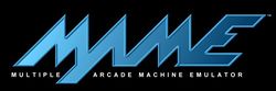 The console image for MAME.