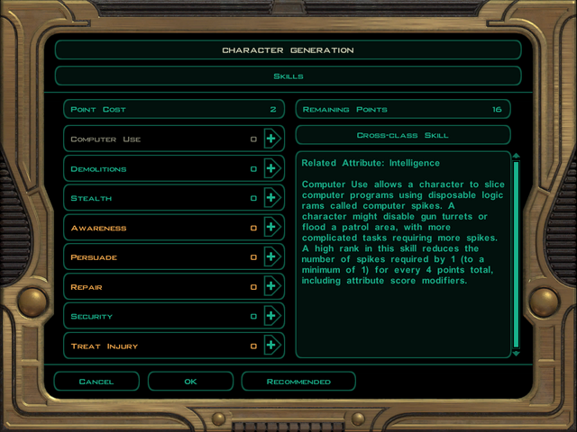 File:KotORII Skills.png — StrategyWiki | Strategy guide and game ...