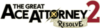 The Great Ace Attorney 2: Resolve logo