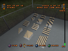 Tony Hawk's Pro Skater 2/Park Editor — StrategyWiki, the video game ...