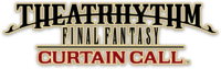 Theatrhythm Final Fantasy: Curtain Call logo