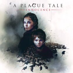 Box artwork for A Plague Tale: Innocence.