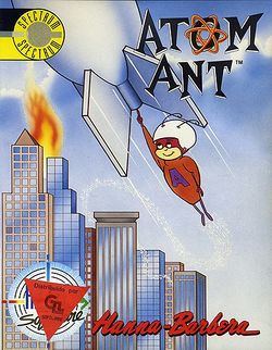 Box artwork for Atom Ant.