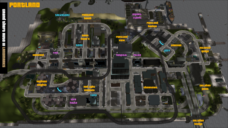 Grand Theft Auto IV Weapon Location Map - Dukes/Broker/Bohan Map for  PlayStation 3 by TheGoldenState - GameFAQs