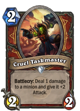 Cruel Taskmaster.