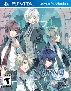 Box artwork for NORN9 Norun+Nonetto.