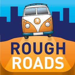 Box artwork for Rough Roads.