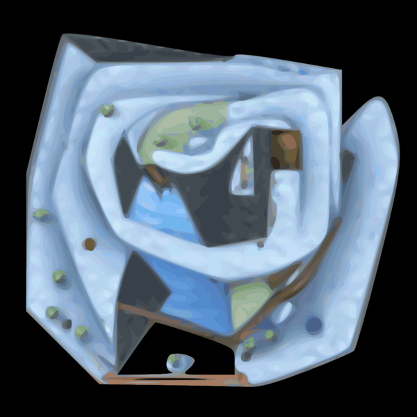 File:SM64 Cool Cool Mountain Blank Map.png