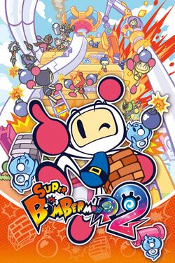 Box artwork for Super Bomberman R 2.
